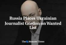 Rusia coloca al periodista ucraniano Gordon en la lista de