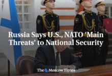 Rusia dice que Estados Unidos y la OTAN son las