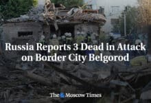 Rusia reporta 3 muertos en ataque a la ciudad fronteriza