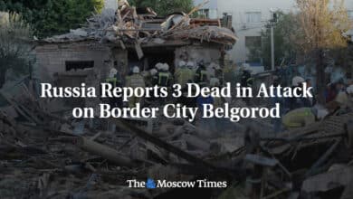 Rusia reporta 3 muertos en ataque a la ciudad fronteriza