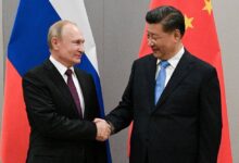 Russia, China