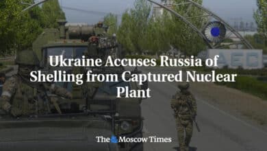 Ucrania acusa a Rusia de bombardear una planta nuclear capturada
