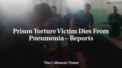 Victima de tortura en prision muere de neumonia – Informes