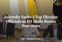 Zelensky despide a 2 altos funcionarios de Ucrania mientras la