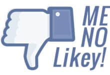 ¡Es oficial!  Facebook va a agregar un botón de "No me gusta"