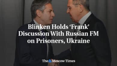 ​​Blinken sostiene una discusion franca con el canciller ruso sobre