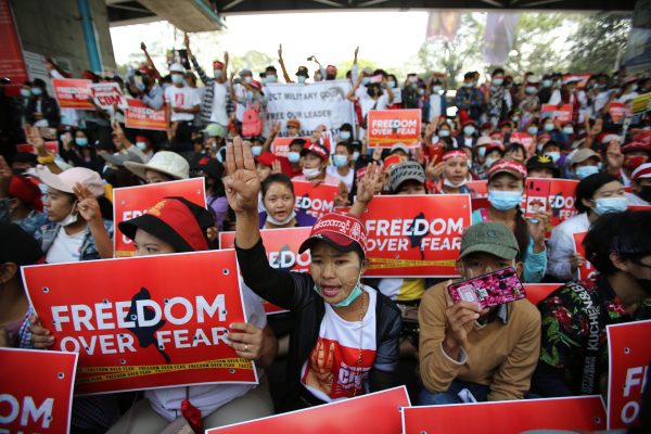 Funding Myanmar’s Spring Revolution