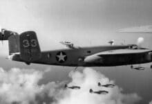 Bombarderos perdidos de la Segunda Guerra Mundial descubiertos en el suelo del Pacífico