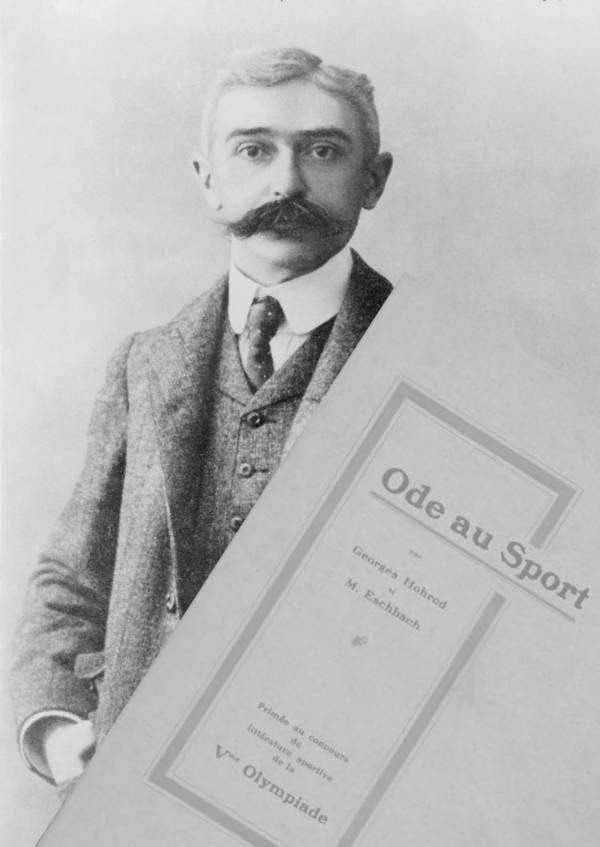 Literatura de Pierre De Coubertin