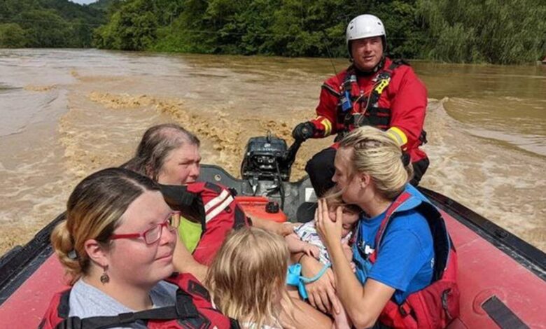 Inundaciones en Kentucky matan al menos a 26, número seguirá aumentando, dice gobernador