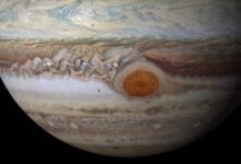 Impresionantes nuevas fotos dan una mirada más cercana a la famosa y misteriosa mancha roja de Júpiter