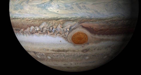 Impresionantes nuevas fotos dan una mirada más cercana a la famosa y misteriosa mancha roja de Júpiter