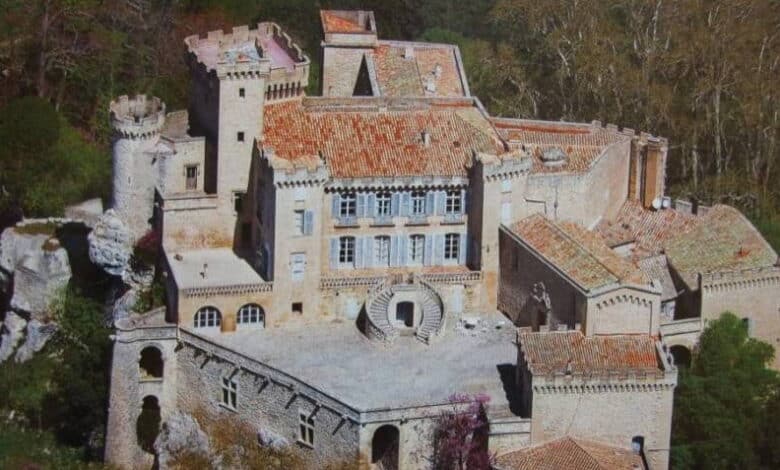 French Castle On Sale