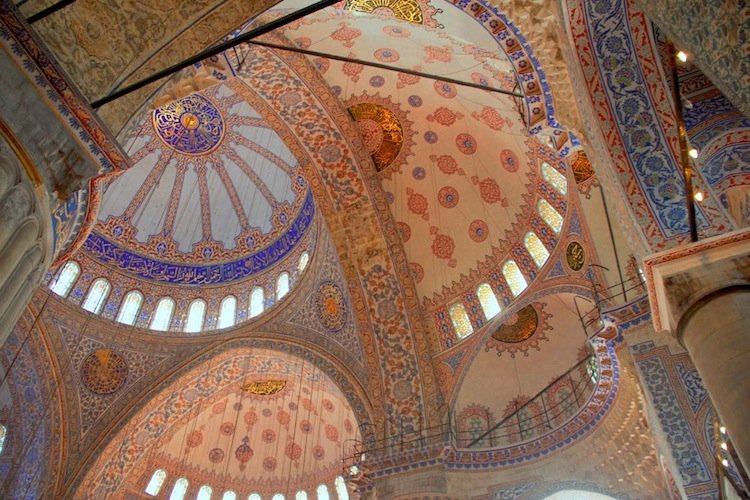 Arquitectura Islámica Mezquita Azul
