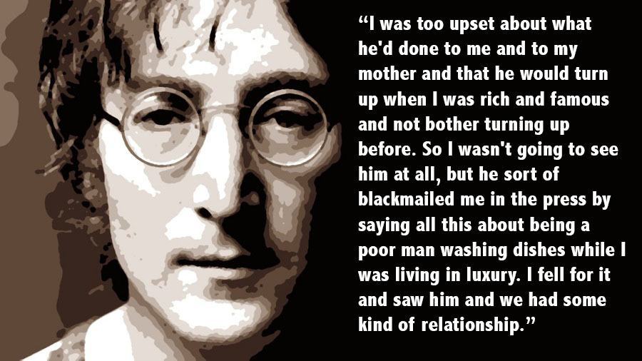 Pasteles de John Lennon