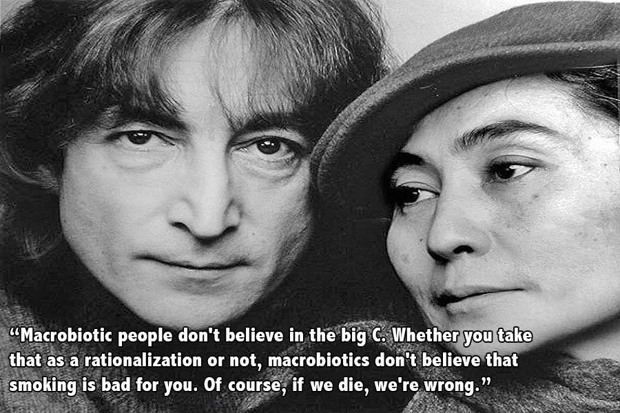 Suéteres John Lennon Yoko