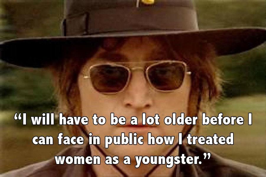 John Lennon gafas sombrero