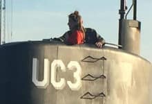 Periodista desaparece a bordo de un submarino que se hunde, inventor danés arrestado por homicidio involuntario