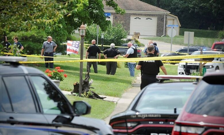 4 muertos en Ohio;  hombre llamado 'armado y peligroso' buscado