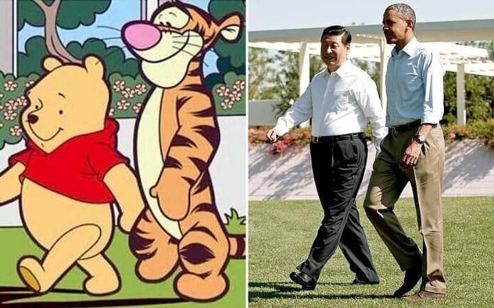 China censura a Winnie
