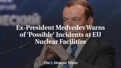 Expresidente Medvedev advierte sobre posibles incidentes en instalaciones nucleares de