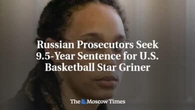Fiscales rusos buscan sentencia de 95 anos para la estrella