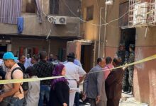 Funcionarios: Incendio en iglesia copta en El Cairo deja 41 muertos y 14 heridos
