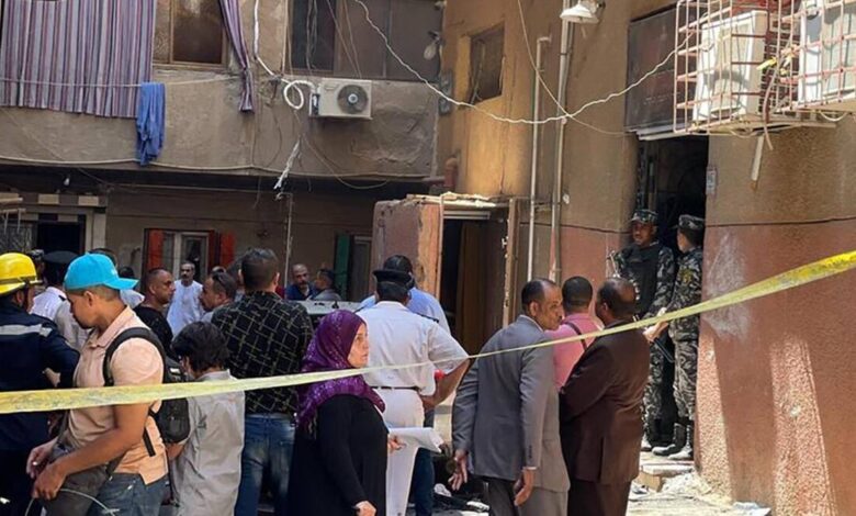 Funcionarios: Incendio en iglesia copta en El Cairo deja 41 muertos y 14 heridos