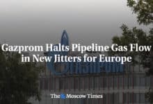 Gazprom detiene el flujo de gas del gasoducto en nuevos