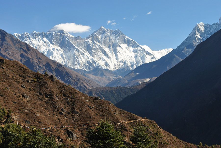 Rescate del Himalaya de Liang Sheng-yu