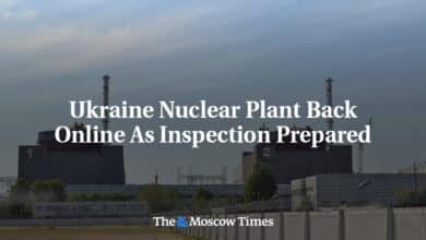 La planta nuclear de Ucrania vuelve a estar en linea
