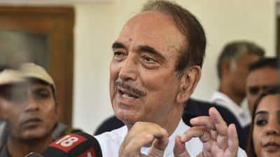 'Me obligaron a dejar mi casa', Ghulam Nabi Azad después de dejar el Congreso 1 Me obligaron a dejar mi casa Ghulam Nabi Azad despues