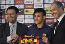Neymar y dos expresidentes del Barcelona se enfrentan a juicio