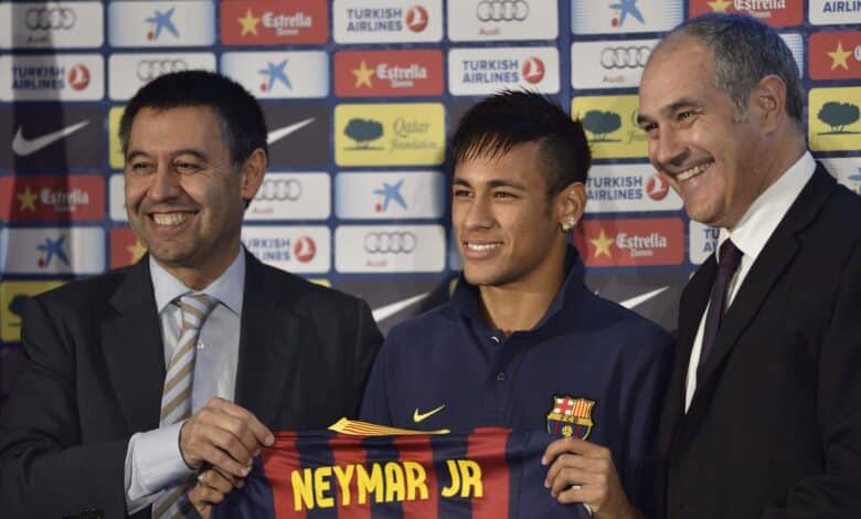 Neymar y dos expresidentes del Barcelona se enfrentan a juicio