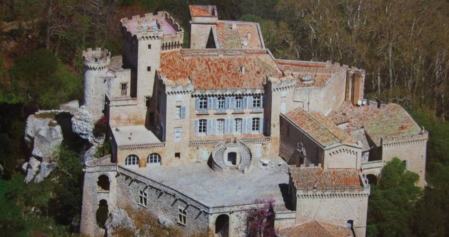 Castillo francés en venta