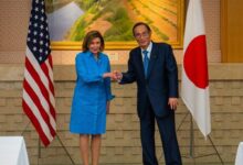 Pelosi Discusses Taiwan Tensions in Japan