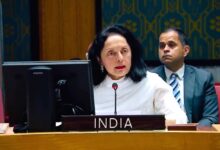India's Permanent Representative to the United Nations, Ambassador Ruchira Kamboj.