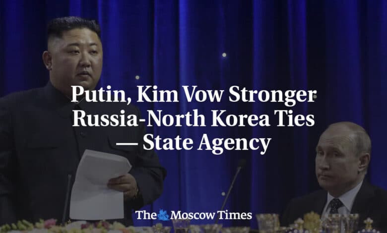 Putin y Kim prometen lazos mas fuertes entre Rusia y