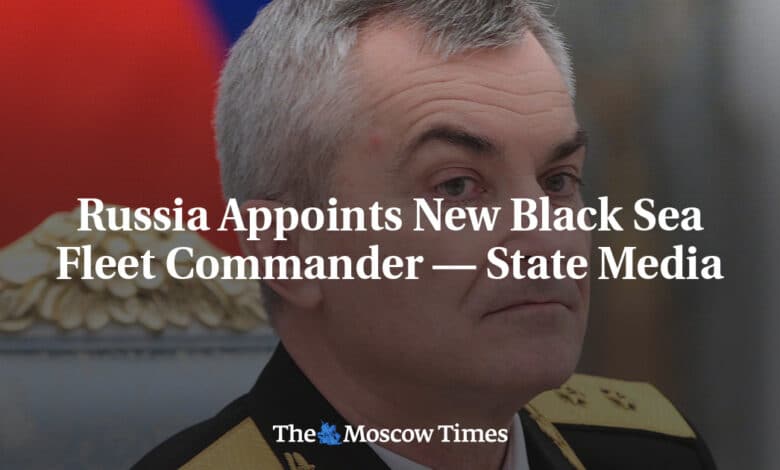Rusia nombra nuevo comandante de la flota del Mar Negro