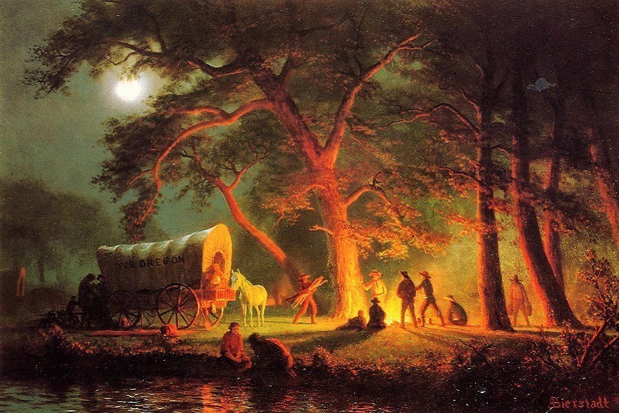 Oregón Trail Bierstadt