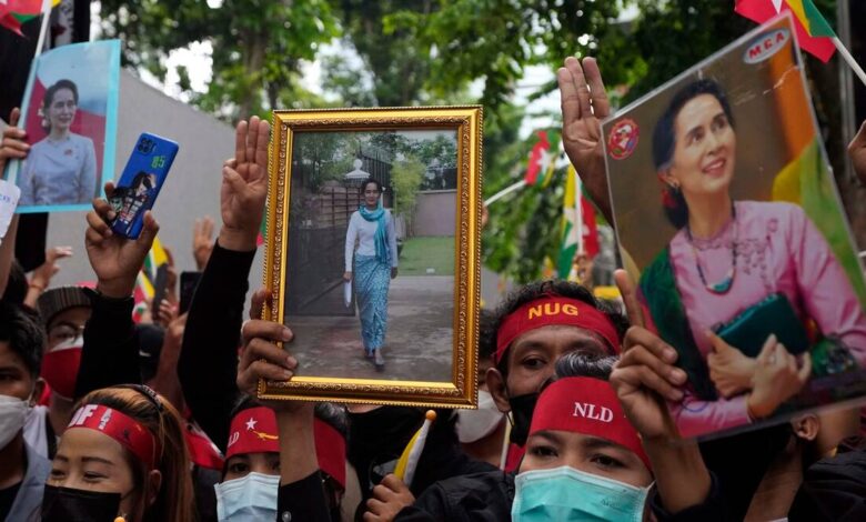 Myanmar protests, junta
