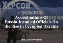 1662043066 Asesinatos de funcionarios instalados por Rusia en aumento en la