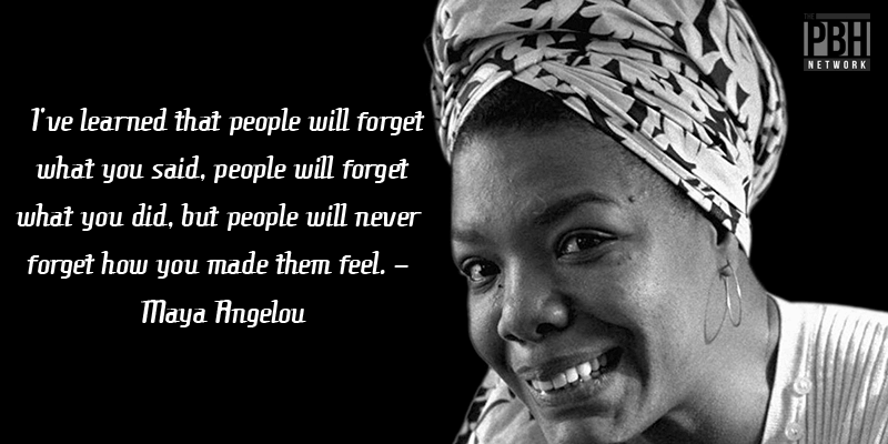 Cita de Maya Angelou