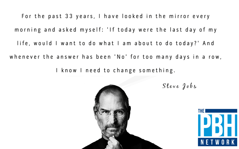 Cita de Steve Jobs
