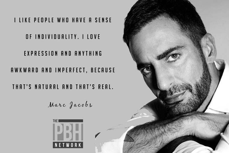 Marc Jacobs sobre la individualidad