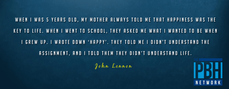 Cita de John Lennon