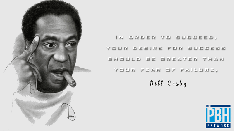 Bill Cosby sobre el éxito
