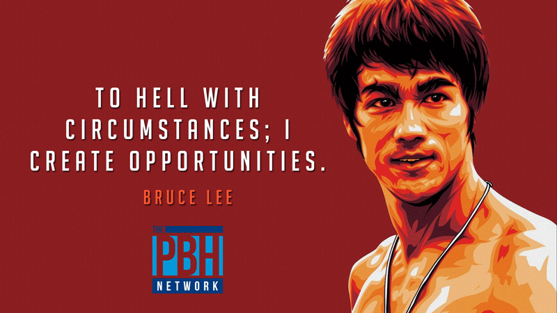 Citas inspiradoras de Bruce Lee