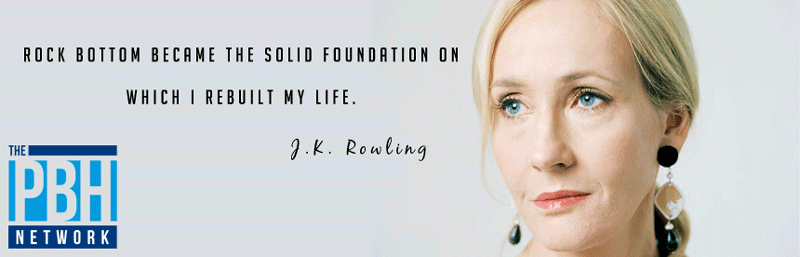 Citas inspiradoras JK Rowling