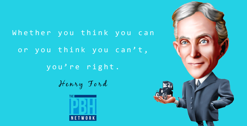 Henry Ford sobre el poder y el no poder